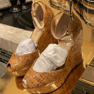 Michael Kors Cork Wedge heel